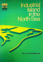 North Sea Island Group - Industrial Island in the North Sea