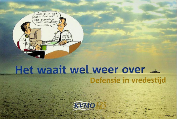 Het waait wel weer over