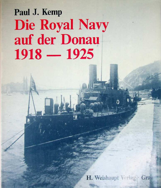 Die Royal Navy auf der Donau, 1918-1925