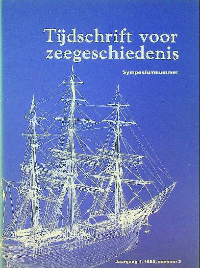 Collectie Tijdschrift voor zeegeschiedenis 34 nrs