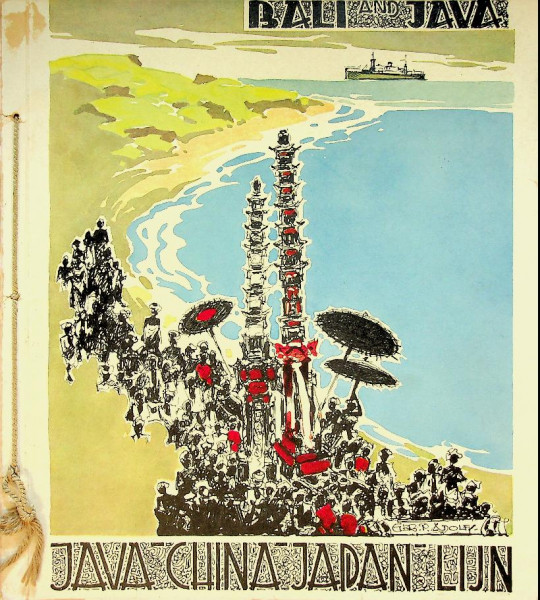 Java-China-Japan-Lijn, Bali and Java