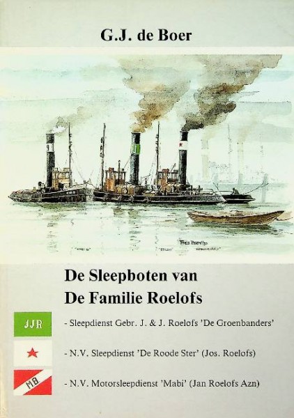 De sleepboten van de familie Roelofs