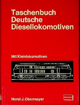 Taschenbuch-Deutsche Diesellokomotiven