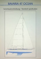 Bavaria Yachts - Original brochure Bavaria 47 Ocean specification