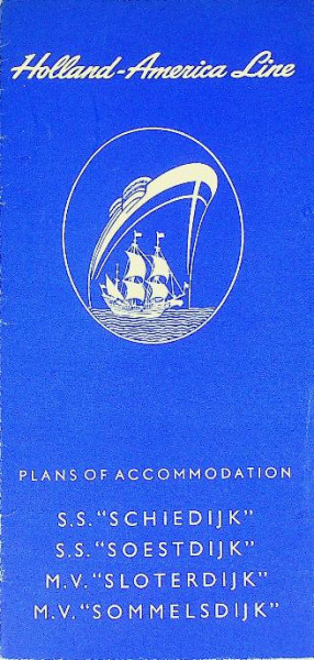 Brochure HAL, Schiedijk, Soestdijk, Sloterdijk, Sommeldijk