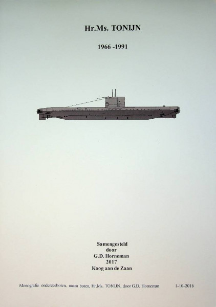 Hr.Ms. Tonijn 1966-1991