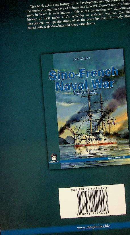 Austro-Hungarian Submarines in WWI | Webshop nautiek.nl