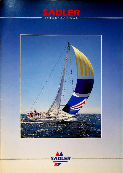 Original Brochure Sadler International 1995