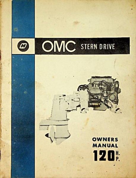 OMC Stern Drive Owners Manual