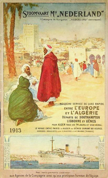 Brochure SMN 1913 L'Algerie