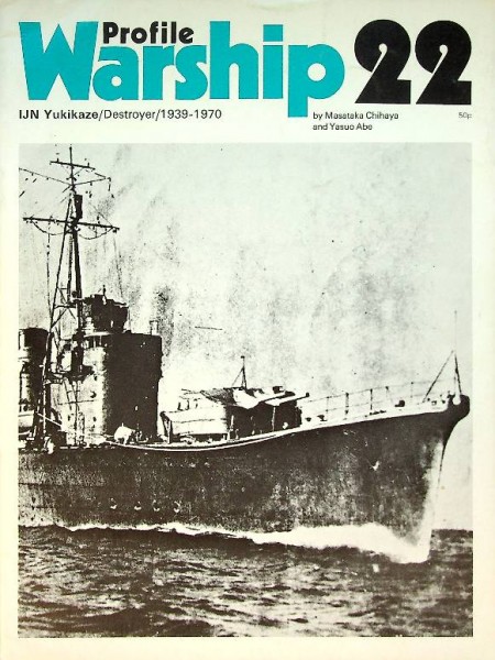Profile Warship 22 IJN Yukikaze | Webshop Nautiek.nl