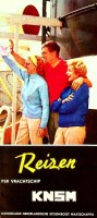 KNSM - Brochure KNSM, reizen per vrachtschip