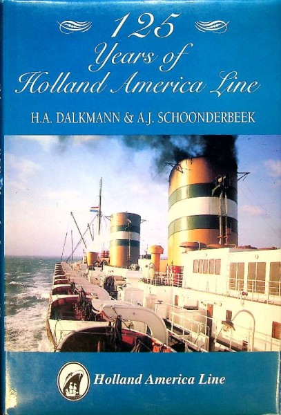 125 years of Holland America Line