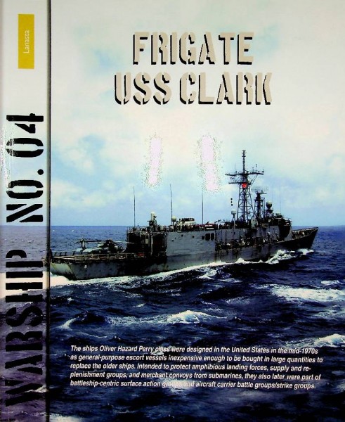 Warship 04 Frigate USS Clark | Webshop Nautiek.nl