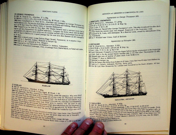 Merchant Fleets 17, Aberdeen and Aberdeen & Commonwealth Lines