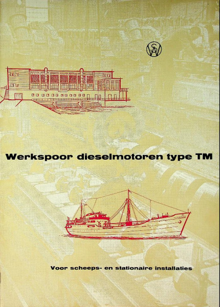 Brochure Werkspoor dieselmotoren type TM