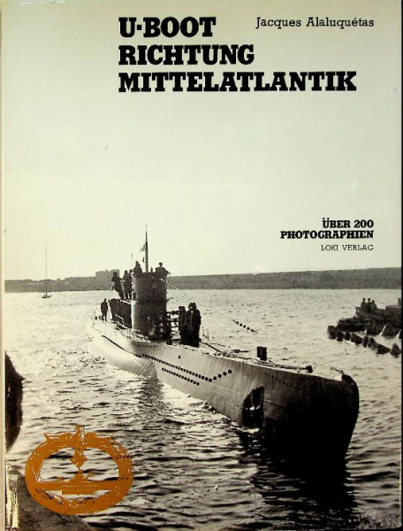 U-Boot Richtung Mittelatlantik