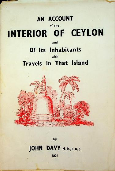 An Account of the Interior of Ceylon