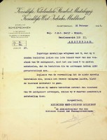 Auteur onbekend - Correspondentie en documenten opvarende KNSM rond 1920