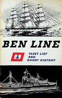 Somner, Graeme - Ben Line. Fleet list and short history