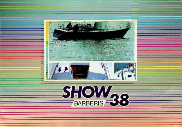 Original Brochure Barberis Show 38