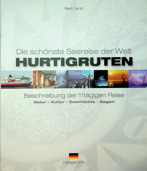 Die Schonste Seereise der Welt, Hurtigruten