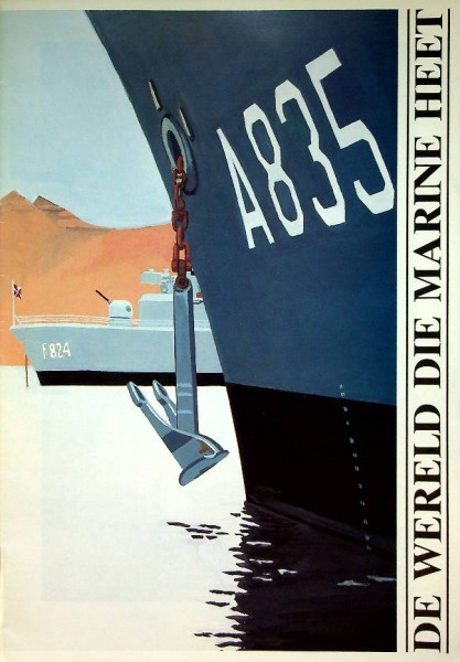 Brochure 1990, de wereld die Marine heet