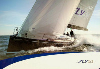 Sly - Original Brochure Sly 53 Sail Yacht