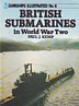 Kemp, Paul J - Warships Illustrated 11. British Submarines in World War Two