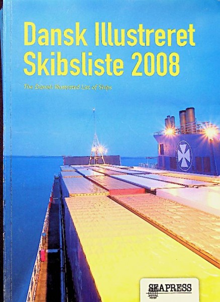Dansk Illustreret Skibsliste (diverse years) | Webshop Nautiek.nl