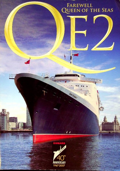 QE2, Farewell Queen of the Seas | Webshop Nautiek.nl