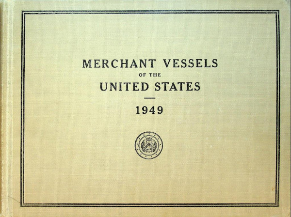 Merchant Vessels of the United States 1949