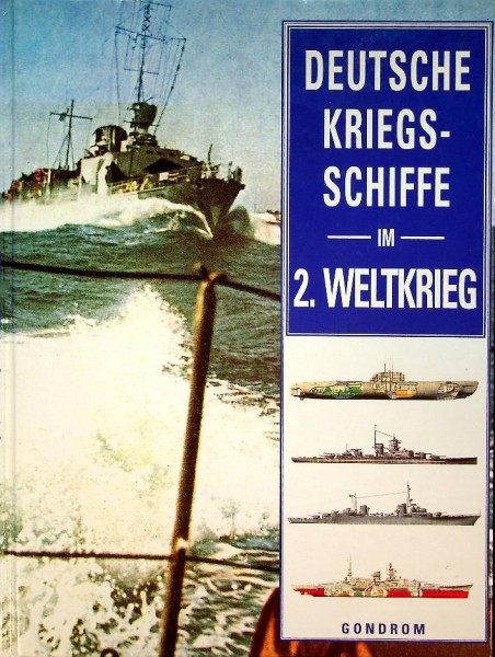 Deutsche Kriegsschiffe im 2. Weltkrieg