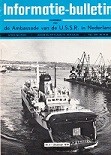 Informatie-bulletin De Ambassade van de USSR in Nederland, Thema Scheepvaart