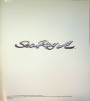 Sea Ray - Catalogus Sea Ray Sportkreuzer 1992