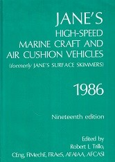 Janes High-Speed Marine Craft and Air Cushion Vehicles 1986