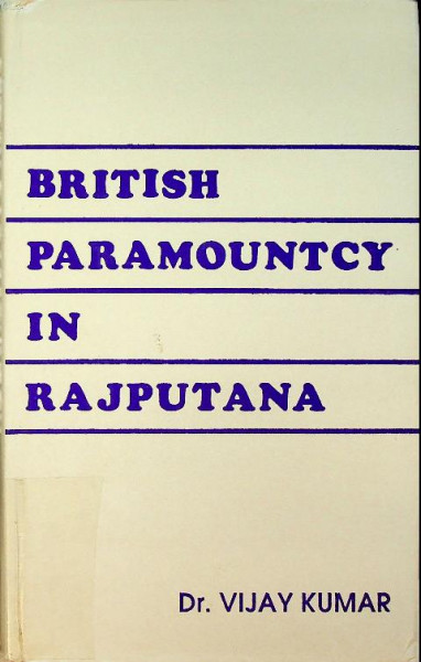 British Paramountcy in Rajputana