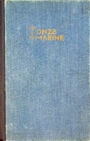 Chambon, Albert - Onze Marine. Losbladige verzameling van Teekeningen, Foto;s en schetsen. In speciale marine band.