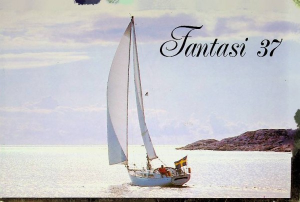 Original Brochure Fantasi 37