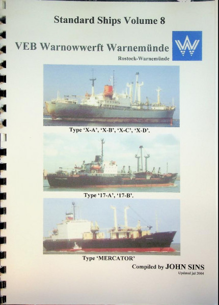 Standard Ships VEB Warnowwerft Warnemunde