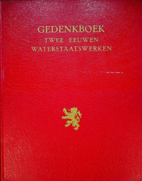 Gedenkboek twee eeuwen waterstaatswerken