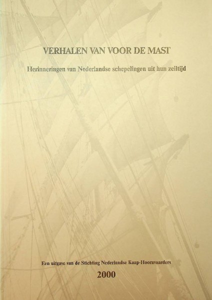 Verhalen van voor de mast | Webshop Nautiek.nl