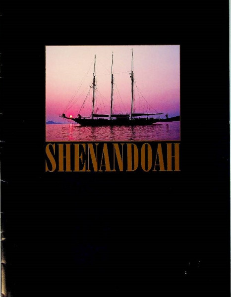 Brochure Schooner Shenandoah