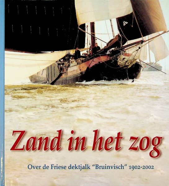 Zand in het zog | Webshop Nautiek.nl