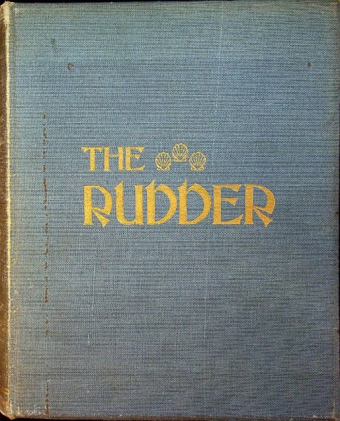 The Rudder 1918 Complete in 1 Volume