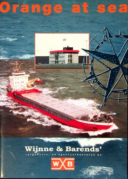 Magazine Wijnne & Barends, Orange at Sea