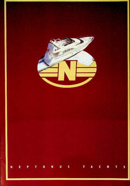 Brochure Neptunus Yachts year 2000