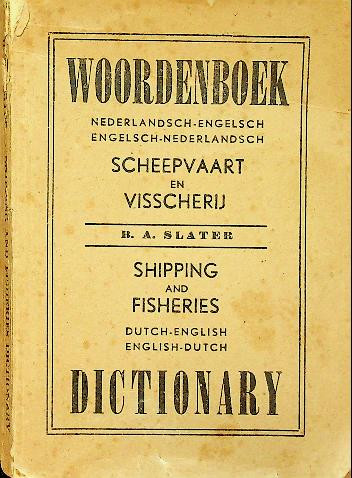 Woordenboek Scheepvaart en Visscherij