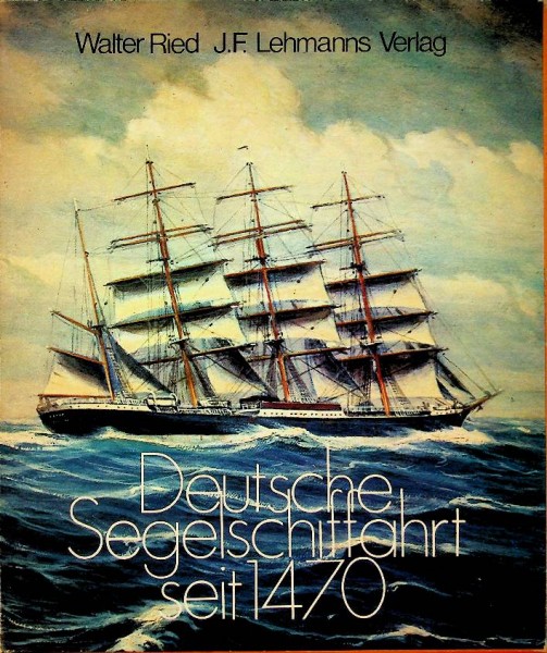 Deutsche Segelschiffahrt seit 1470 | Webshop 