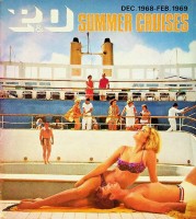 P&O - Brochure P&O Summer Cruises 1968-1969